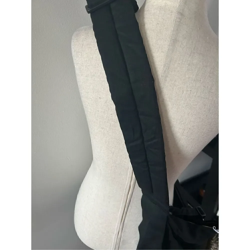 Slowton black Dog Pet Sling Backpack